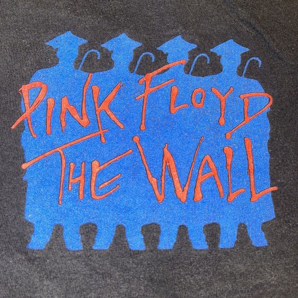 Vintage 2001 Pink Floyd The Wall Cygnus Movie Promo T-Shirt Size XL Band Tour - Picture 11 of 12